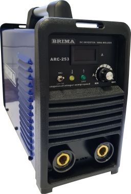 Аппарат инверторный BRIMA PROFESSIONAL ARC-253 (220В) в кейсе #2