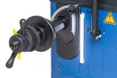 Станок балансировочный полуавтоматический, синий 4525(B) #8