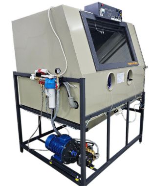 Установка безвоздушной гидроабразивной очистки Diliht WasserJet-15 #3