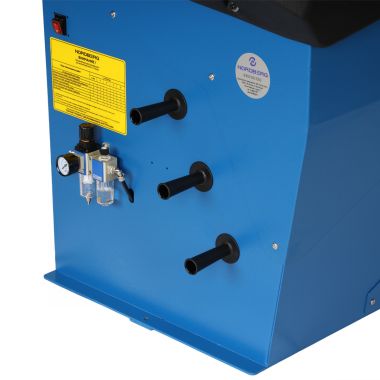 Станок балансировочный автоматический с дисплеем, с пневматическим валом 4523PA1(B)_P #19