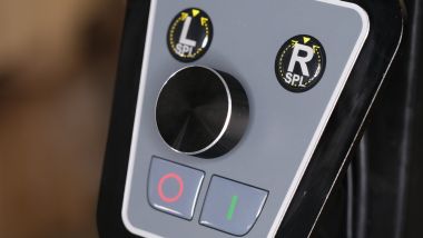 Станок балансировочный полуавтомат с дисплеем 4523P #4