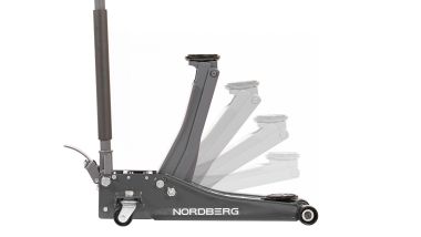 Домкрат подкатной 3,2 т, супернизкий подхват, педаль N32032G #4