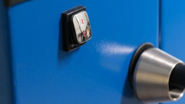 Станок балансировочный полуавтомат с дисплеем 4523P #3