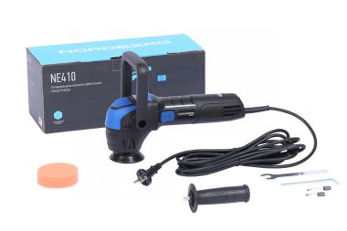 Полировальная машинка орбитальная, диск 75 мм, 2000-5500 об/мин NE410