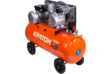 Масляный компрессор с ременным приводом Кратон AC-300-100-BDV #2