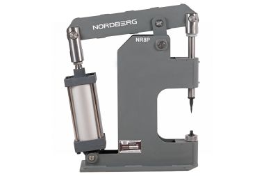 Пневматический станок для заклепки тормозных колодок цилиндр 125 NR8P #2