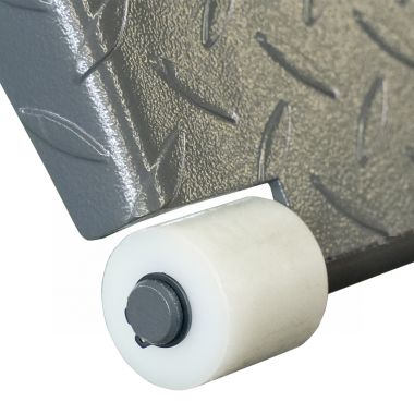 Подъемник четырехстоечный 4.5 т, c ручной траверсой 2 т N423, синий 4445J_MB(M) #15