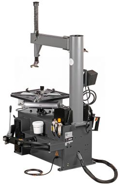 Станок шиномонтажный полуавтомат, двухскоростной, стол с накладками, взрывная накачка, 380 В, серый 4639G 380 #4