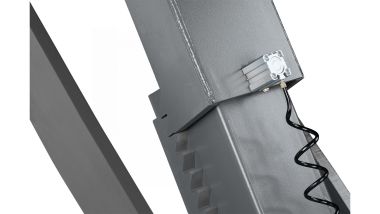 Подъемник ножничный для сход-развала 4,5 т, 380 В, 2 уровня, аварийное опускание, серый N635-4,5G_380 #7