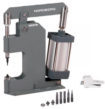 Пневматический станок для заклепки тормозных колодок цилиндр 160 NR8PM