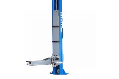 Подъемник двухстоечный 4,5 т, верхняя синхронизация, 380 В, синий N4125H-4,5B #3