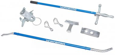 Приспособление для демонтажа грузовых шин (полный набор) NORDBERG BL7 #1