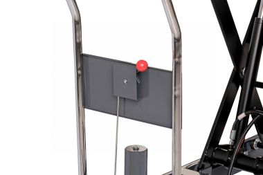 Стол подъемный гидравлический 1000 кг для АКБ электромобиля, двойные ножницы N3T1000GH #18