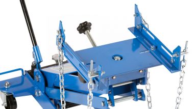 Домкрат подкатной трансмиссионный, 0,5 т N32205 #5