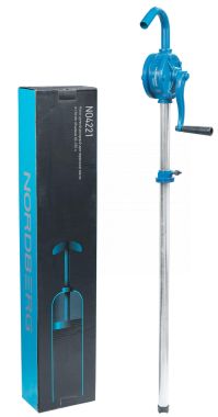 Насос ручной роторный для раздачи масла из бочек об. 60-220 л NO4221