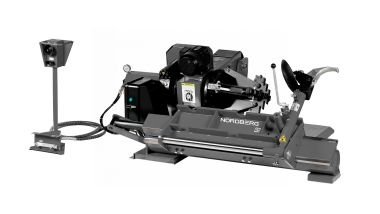 Станок шиномонтажный для грузовых машин, односкоростной, до 56" с расширителями, 380 В, серый 46TRK46(G) #2