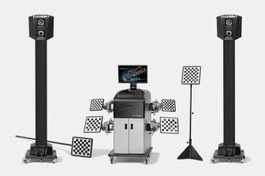 Стенд сход-развал мобильный 3D для грузовых автомобилей ТехноВектор 7 Truck T 7204 HT MC4 #1