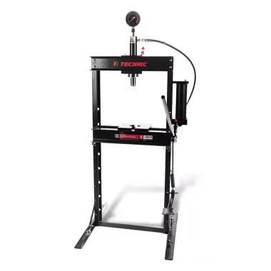 Пресс гидравлический 12 т, с ножным приводом, TECHNIC RUNTEC RT-SP12PT