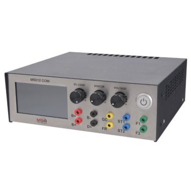 MSG MS012 COM тестер для проверки реле-регуляторов генераторов #2