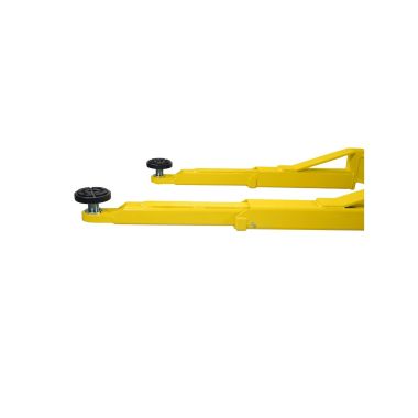 Автоподъемник двухстоечный ROSSVIK V2-4L г/п 4.0т, 380В, с верхней синхронизацией. Синий #5