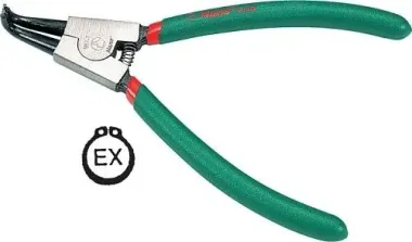 Изогнутый съемник внешних стопорных колец 130мм Hans 1857-51