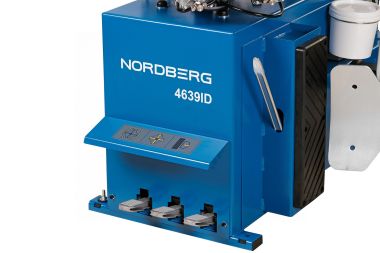 Станок шиномонтажный полуавтомат, односкоростной, 380 В, синий 4639ID(B) 380 #12