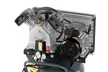 Компрессор вертикальный поршневой с ременной передачей, 380 В, ресивер 100 л, 420 л/мин NCPV100/420 #5