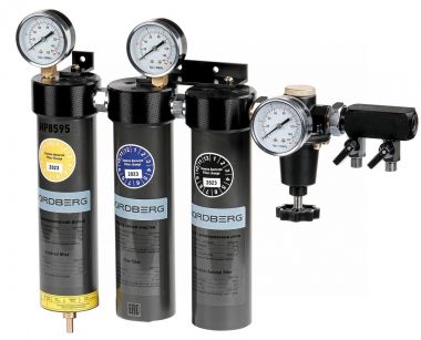 Фильтр-группа трехступенчатая до 0,01 мкм NP8595