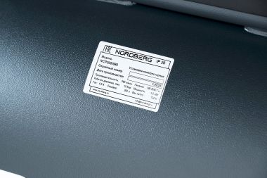 Компрессор поршневой с ременной передачей 380 В, ресивер 200 л, 580 л/мин NCP200/580 #6