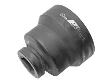 Головка для ступичных гаек передних колес 1" 80мм 8-гранная (SCANIA) JTC-1560