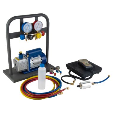 Установка для заправки кондиционеров WDK-AC50