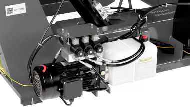 Станок шиномонтажный для грузовых машин, односкоростной, до 56" с расширителями, 380 В, серый 46TRK46(G) #4