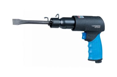 Пневмозубило 190 мм с комплектом насадок NP5065 #4