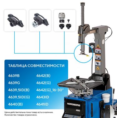 Головка CT-S-0120002 (6009426) монтажная пластиковая без основания для NORDBERG CT-S-0120000 Артикул: CT-S-0120002 #3