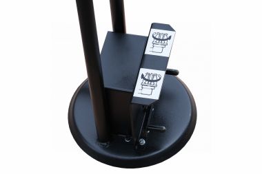 Станок шиномонтажный для грузовых машин, односкоростной, 380 В, синий 46TRK(B) #8