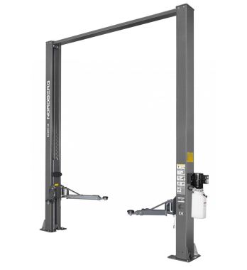 Подъемник двухстоечный 4 т, верхняя синхронизация, H=4 м, 220 В, серый N4120H1-4G_3+2_220 #2