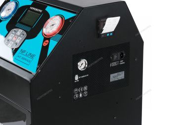 Установка автомат для заправки автомобильных кондиционеров NORDBERG NF34NP #8