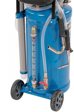 Установка для сбора масла пневматическая, 30 л, синяя 2330B #3