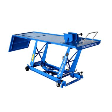 Подъемник гидравлический ножничный для мототехники Trommelberg TST045M (450 кг)
