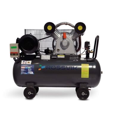 Компрессор ROSSVIK RPC-670, 670 л/мин, 10 бар, ресивер 270 л, 380 В/4 кВт, серый #2