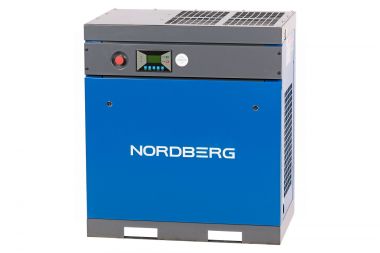Компрессор винтовой, 11 кВт, 1550 л/мин, 10 бар, без ресивера NCB15