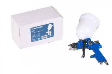Краскопульт HVLP с верхним бачком, сопло 1,4 мм NP7314