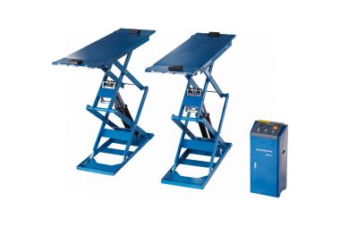 Подъемник ножничный низкопрофильный 3 т, 220 В N631L-3B_220 #5