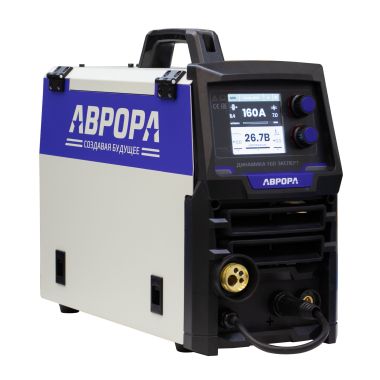 Инверторный сварочный полуавтомат АВРОРА Динамика 160 ЭКСПЕРТ #4