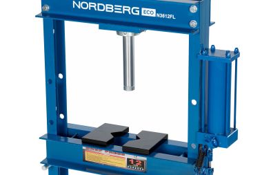 Пресс гидравлический, 12 т, разборная рама N3612FL #5
