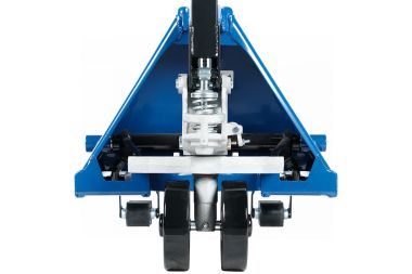 Тележка складская гидравлическая 2,5 т, с ПУ колесами (прослеживаемая) N3902-25 #4