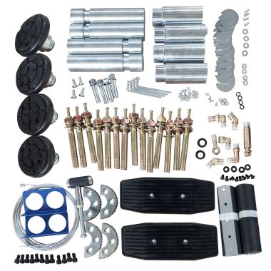 Подъемник двухстоечный 6.8 тонн TTPF-15C AE&T (380В) #8