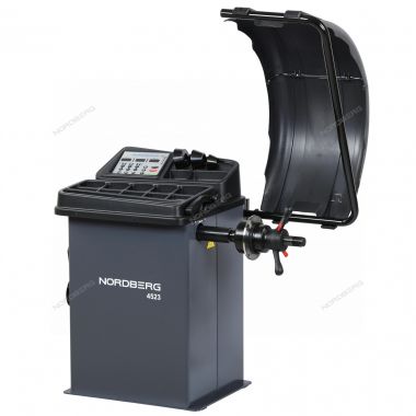 Станок балансировочный с автоматическим вводом двух параметров, серый 4523(G)