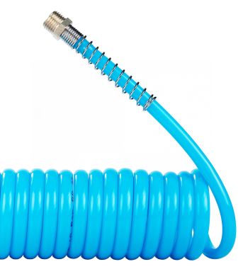 Шланг воздушный спиральный ПУ Ø 6х8 мм, 12 м HS0612PU #2