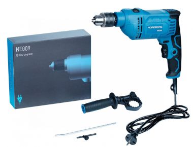Дрель ударная, макс. Ø сверла 13 мм, 910 Вт NE009